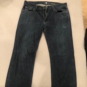 Men’s 7 A-pocket jeans